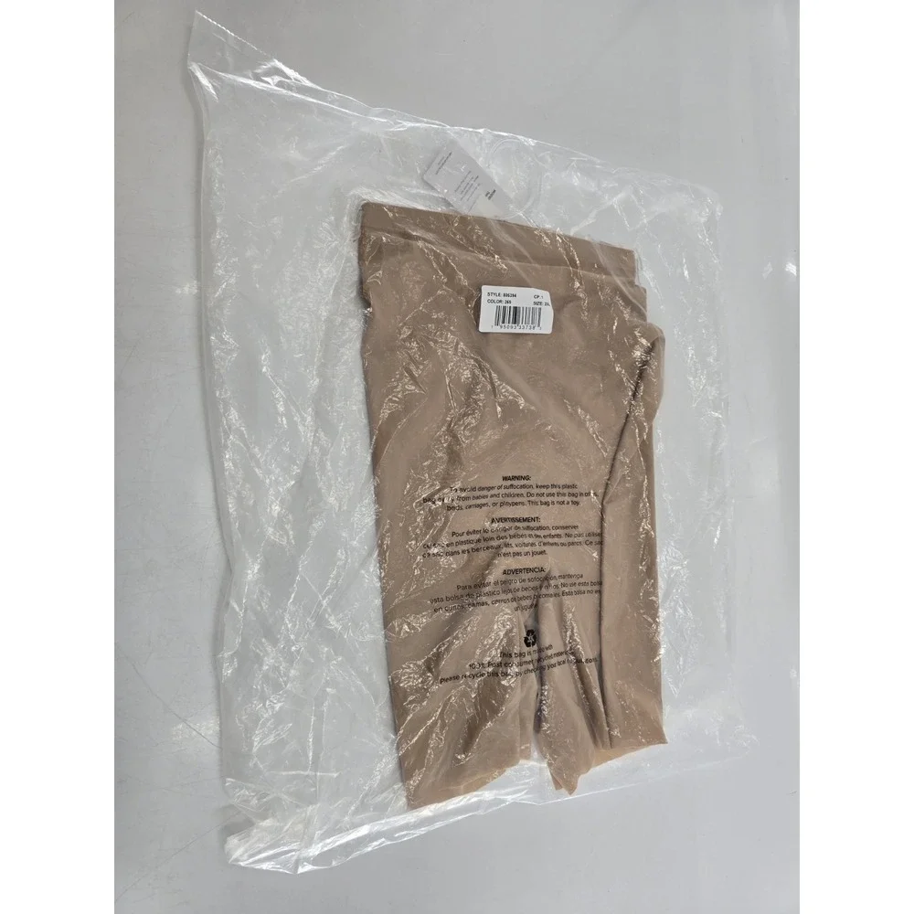 NWT Wacoal‎ Women's Skinsense Thigh Shaper - Color Praline - Size 2XL